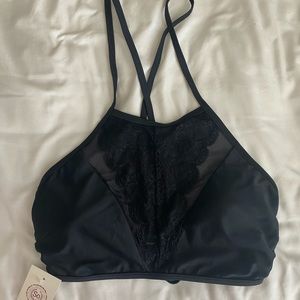 Kohls Black Bikini Yop